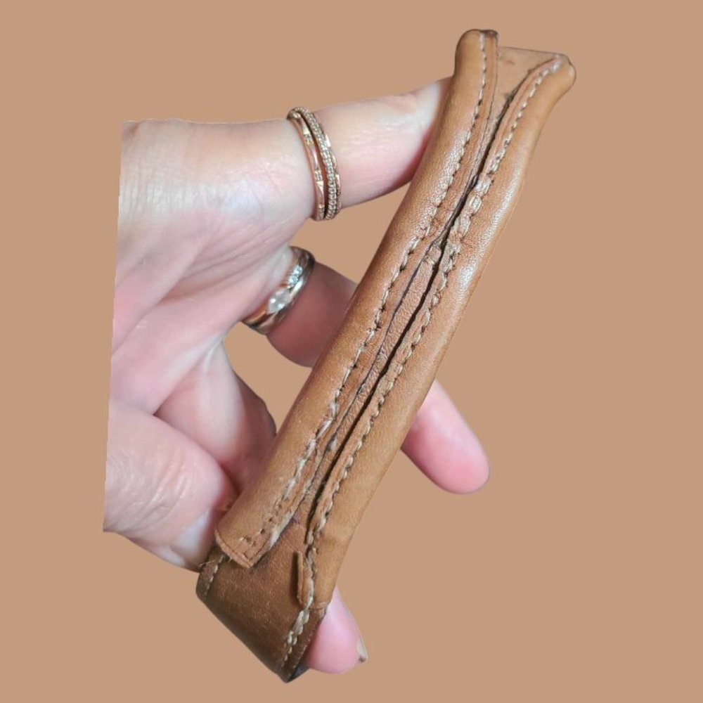 Vintage COACH Hippie Shoulder Bag in british tan - Picture 10 of 10